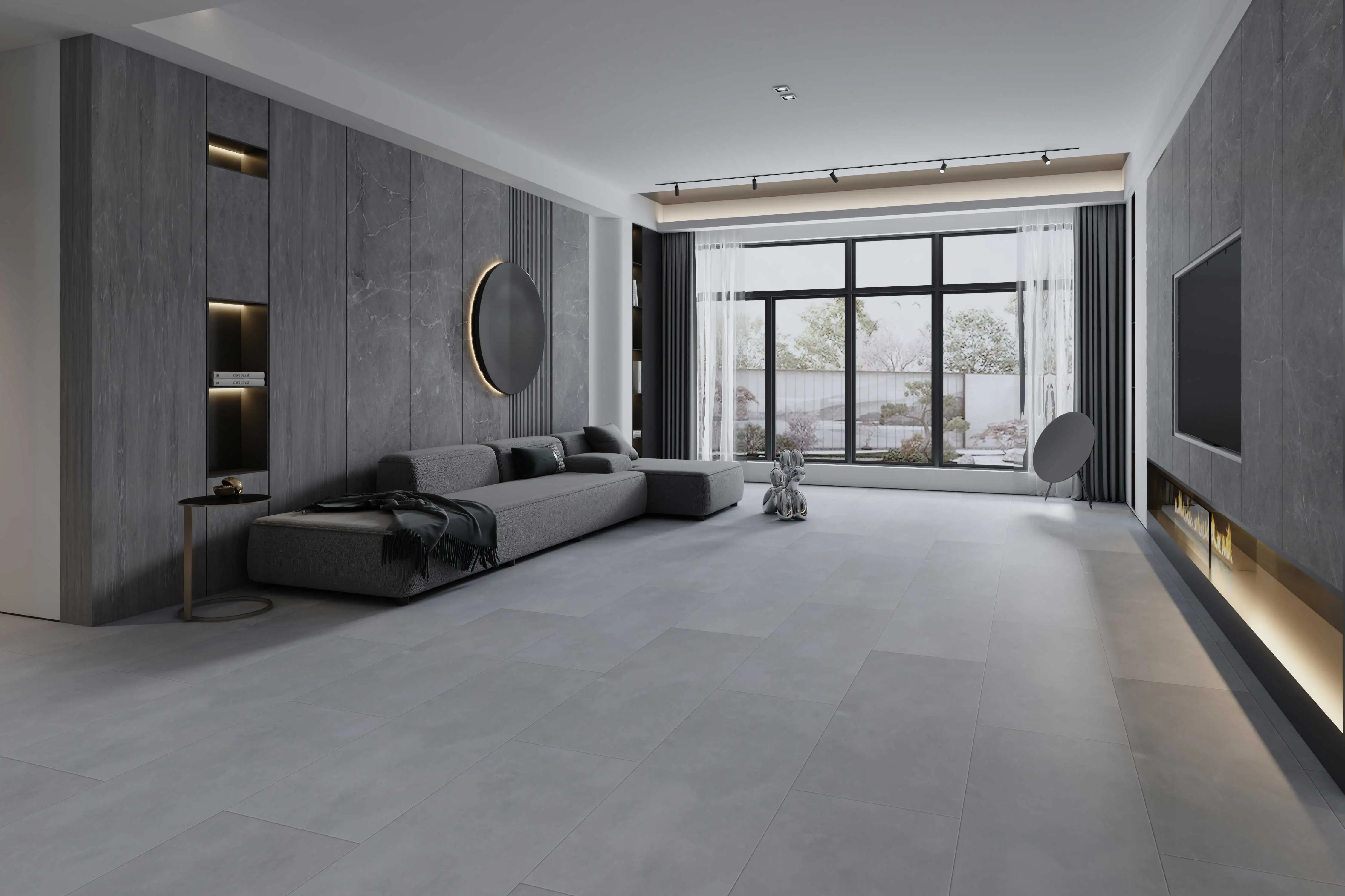 SPECIAL BASEMENT FLOOR WORKSHOP FLOOR HIGH QUALITY LUXURY VINYL PLANK 5MM CLICK SPC PVC FLOORING PVC