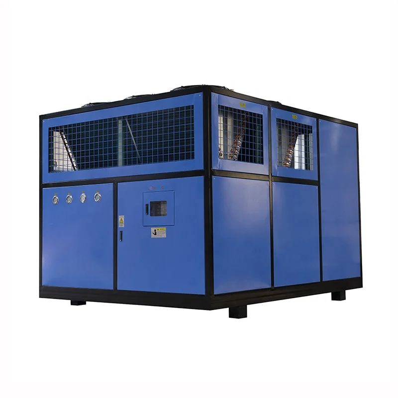 China Verified Supplier CE Certification 40 Ton Air Cooled Chiller Industrial Water Chiller Price