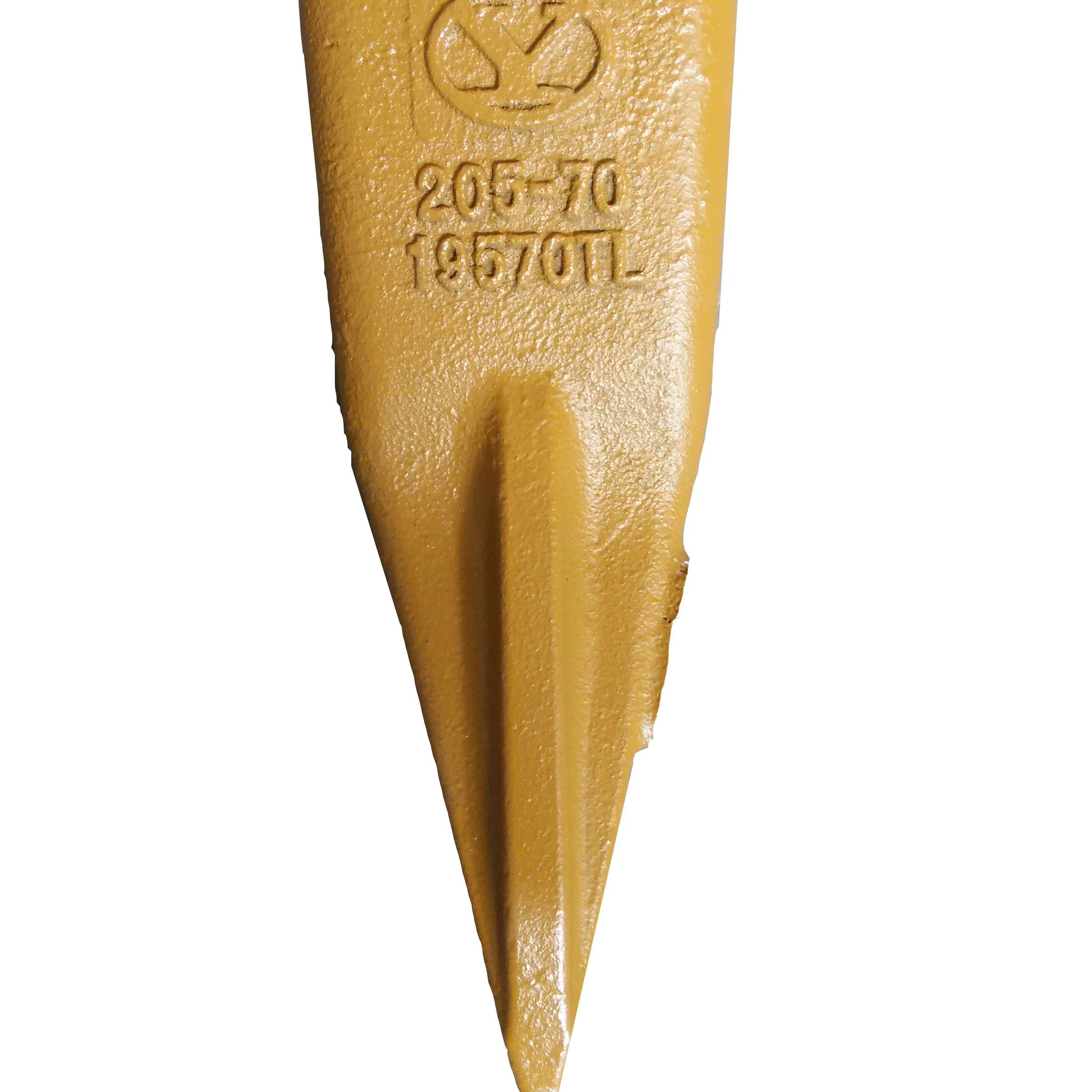 PC200TL Tilting Bucket Tooth 205-70-19570TL for Komatsu PC200 Excavator Rock Bucket Teeth