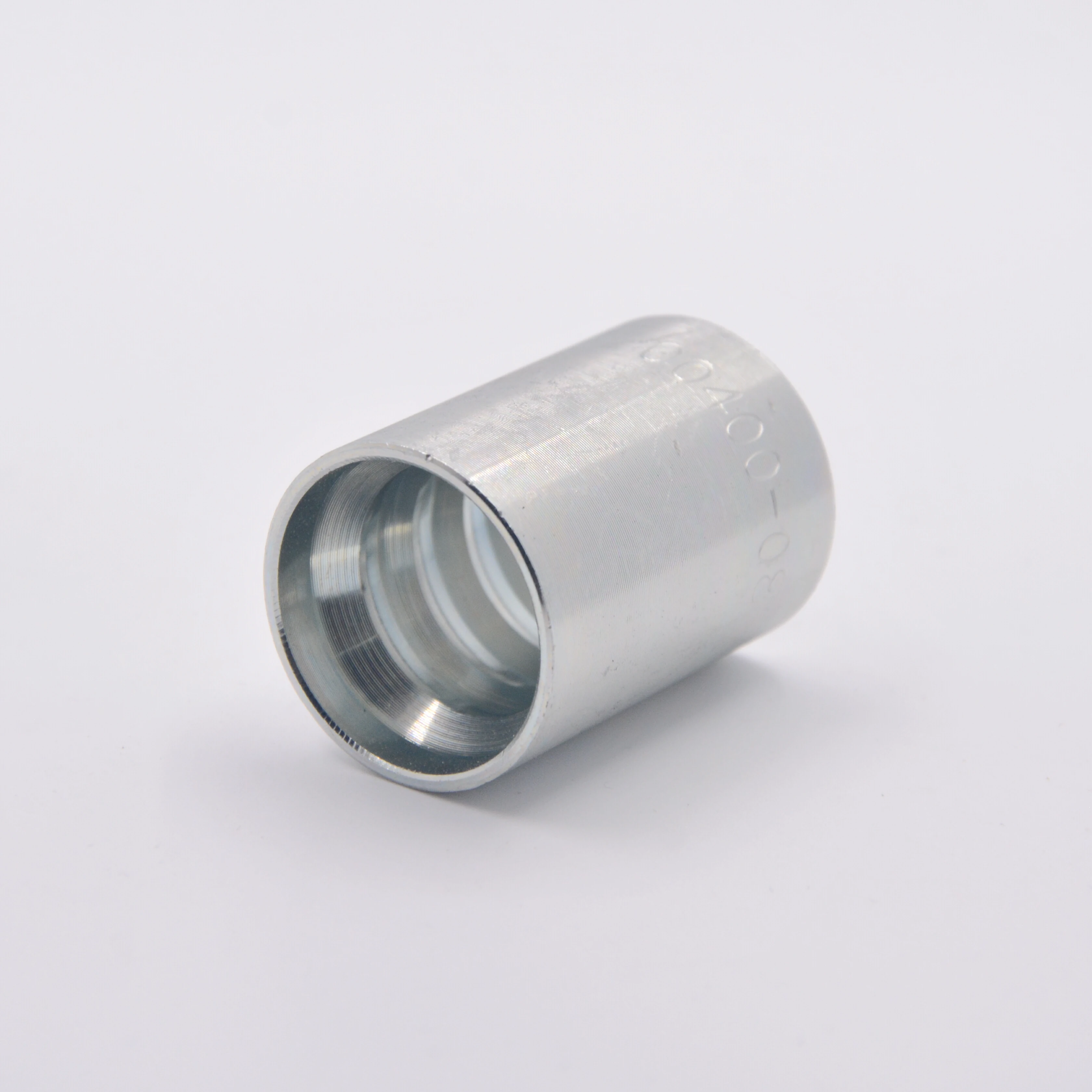 carbon steel hydraulic ferrule and pipe fittings for high pressure  hoses 00400 for 4SH/SP/R12 HYDRAULIC HOSES