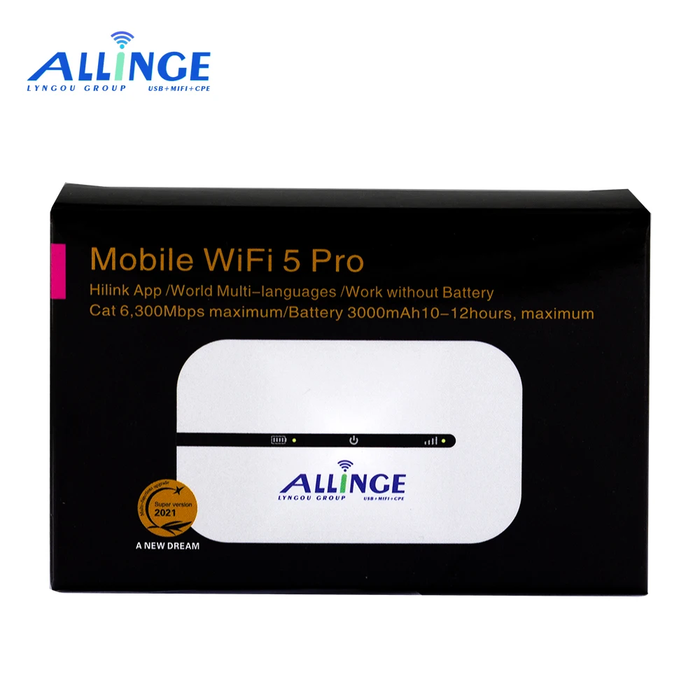 ALLINGE MDZ2530 4G Мобильный маршрутизатор Wi-Fi Универсальный Карманный LTE маршрутизатор E5576 E5576 pro E5576-320 E5576-855 с мобильными микрoуправлением слушения
