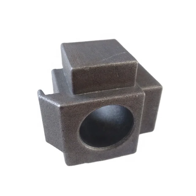 High quality Lost wax cast st52-3 casting and EN10025 S355  investment casting parts