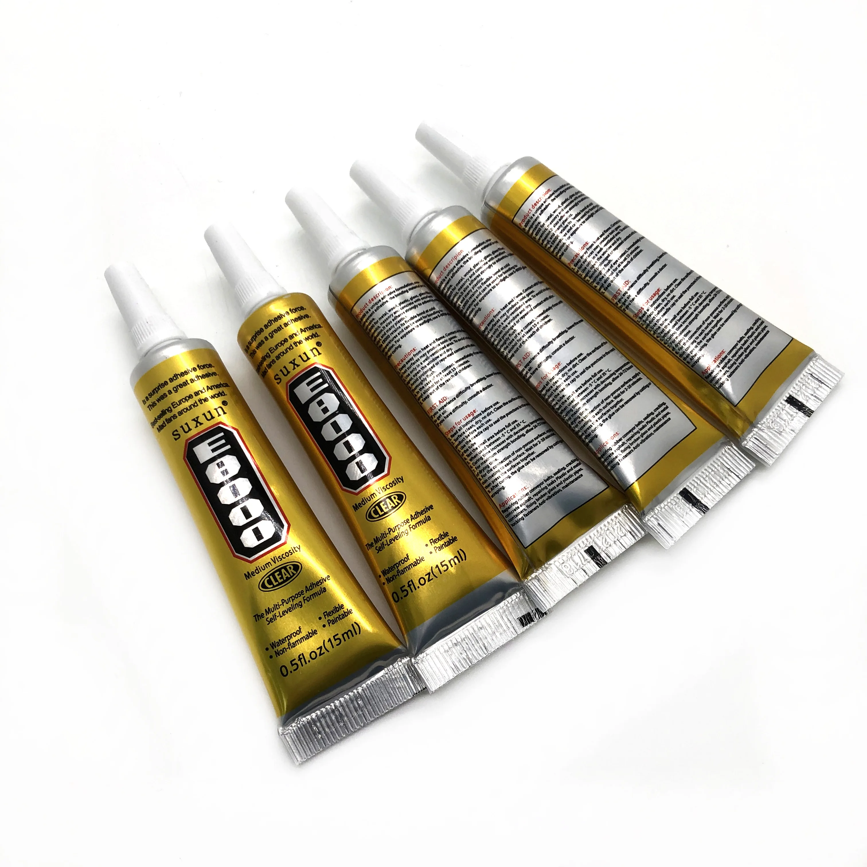 Zhanlida 15ml E-8000 super glue Adhesive multi-purpose transparent glue epoxy resin glue for DIY jewelry display screen repair