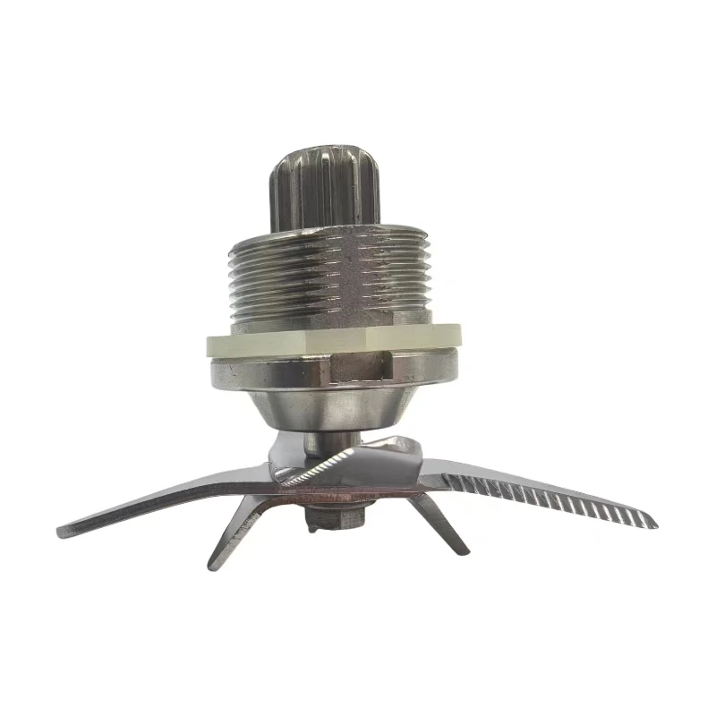Blender Blade, Stainless Steel Mixing Cutting Blender Blade Knife Spare Parts Stainless Steel Blade Fit