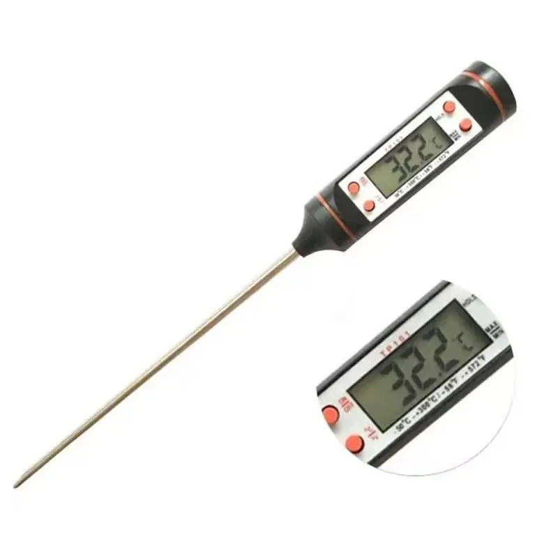 Hot Sale Portable Electronic Digital Food Probe Kitchen Thermometer BBQ Meat Thermometer