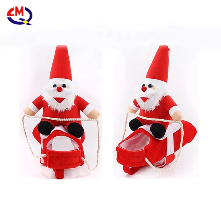 Comfortable cotton T-Shirt full print pet Christmas clothes wholesale dog clothes winter