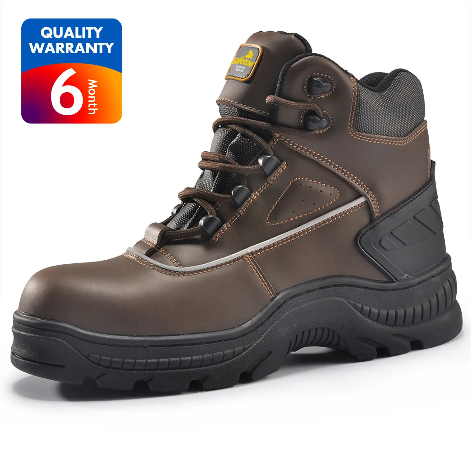 Hot Selling Nubuck Leather Safety Boots working safety shoes
