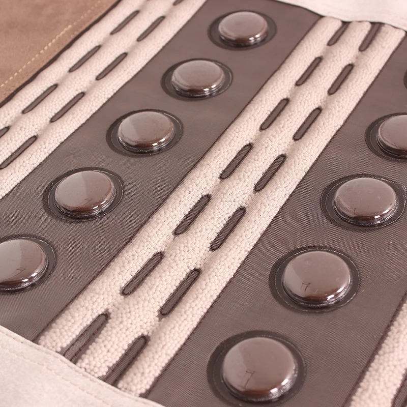 Magnetic PEMF tourmaline heating mat with CE certification