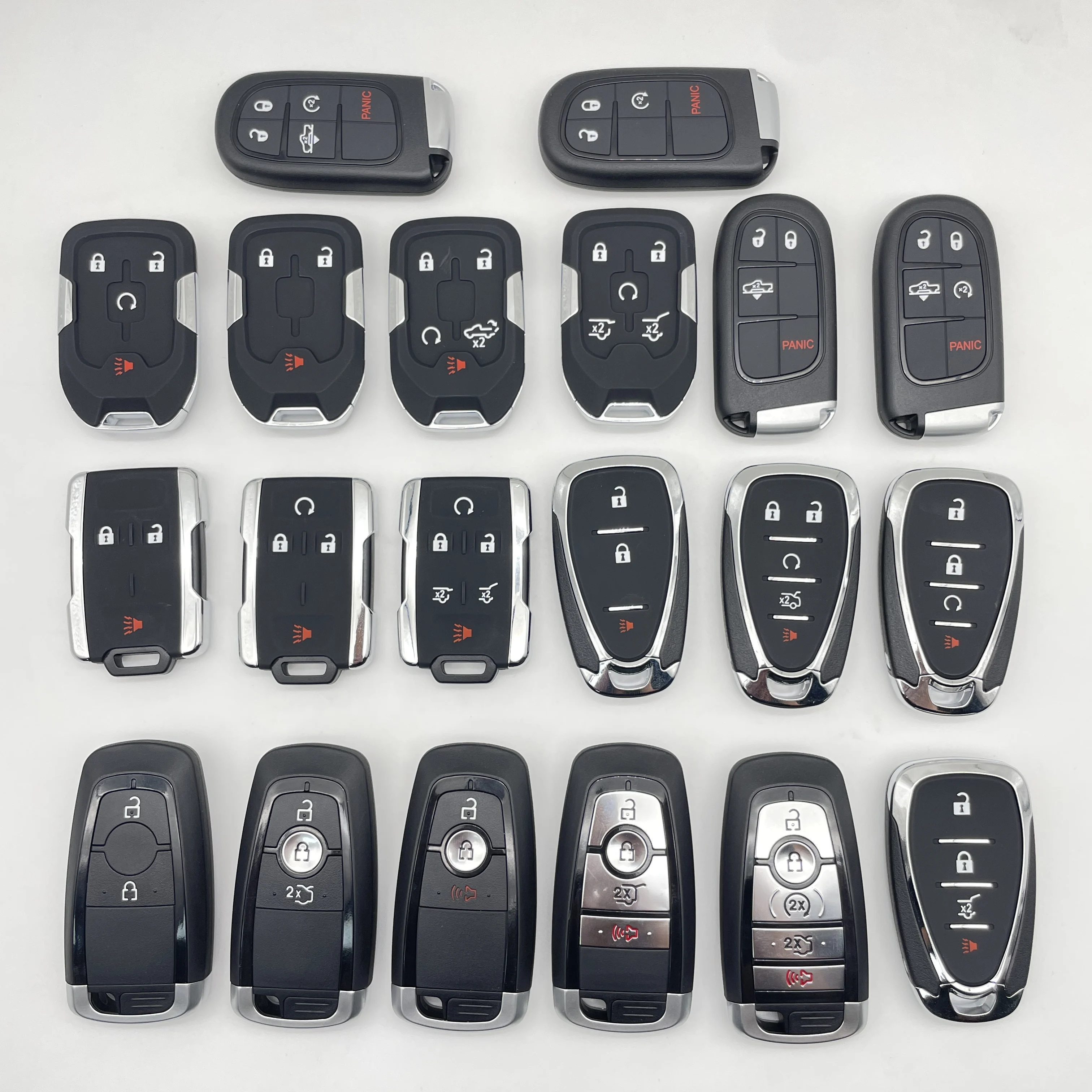 Auto Car Key Smart Fob Housing Shell