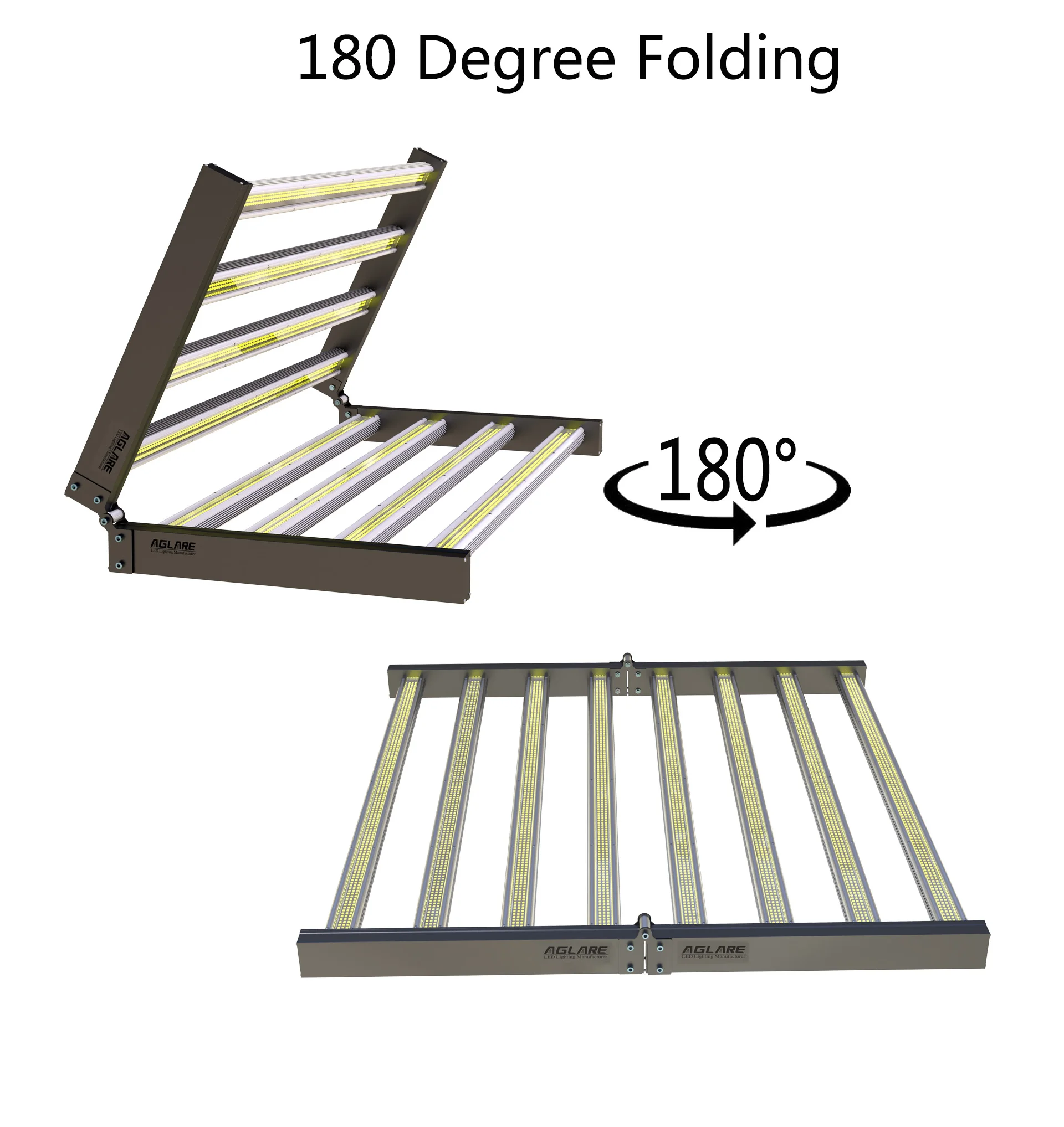 
Aglare 900W indoor full spectrum plant grow light hydroponic fodder led grow light 