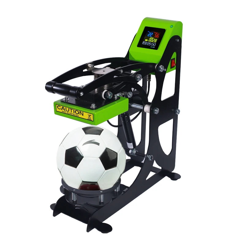 
Auto Open Ball Heat Transfer Press Machine suitable for football volleyball 