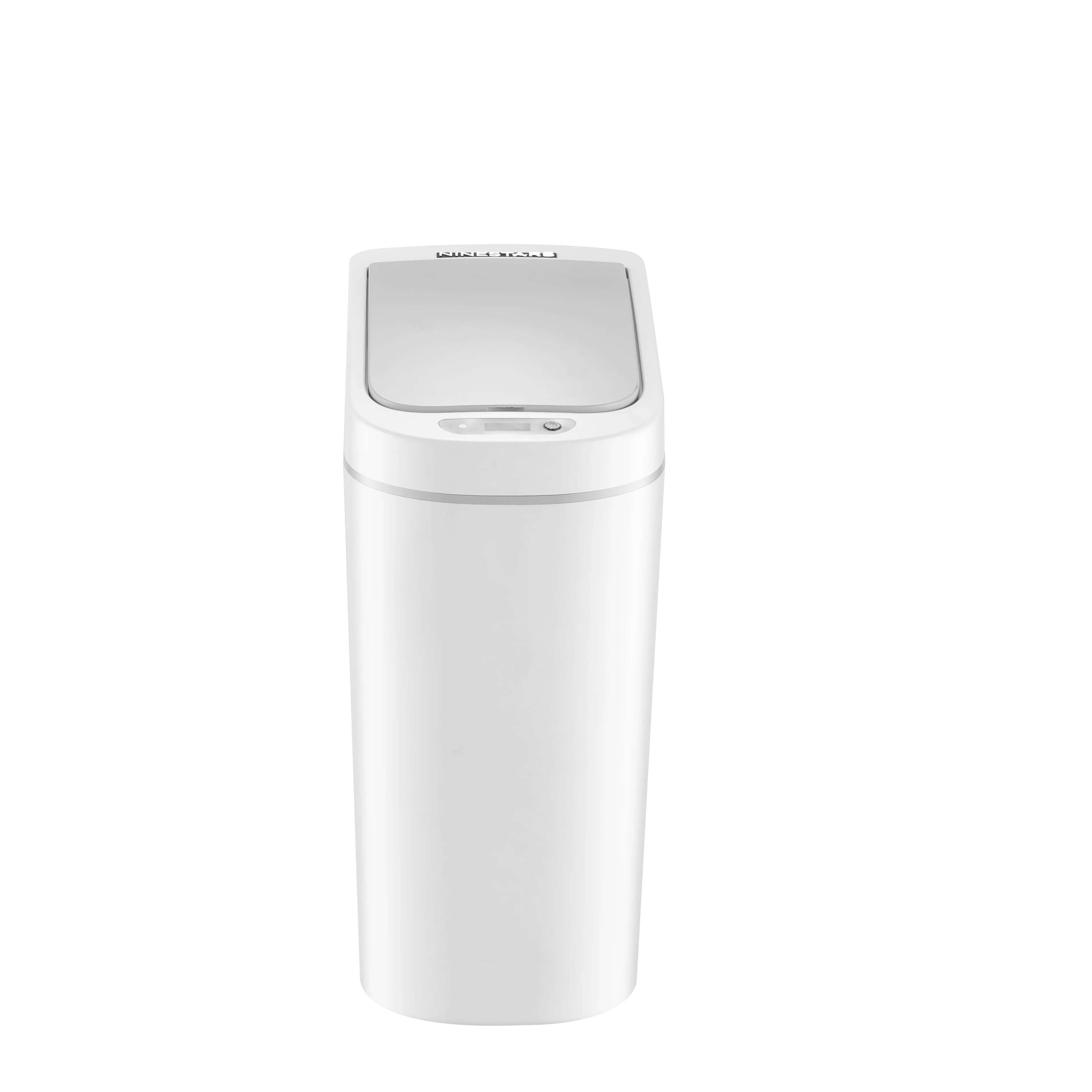 Waterproof 7L IPX3 bathroom toilet sensor Plastic trash can table waste bin NINESTARS narrow space sensor bin washstand  bin