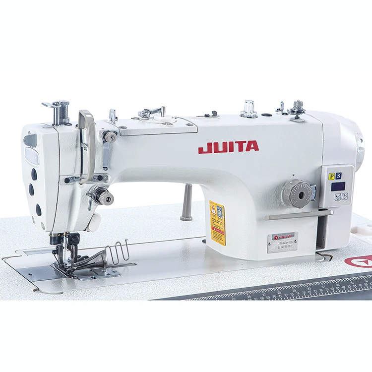 JUITA JT5400N-DB Computerized Industrial Clothing Machine Sewing Cutting Package Integrated Direct Drive Sewing Machine