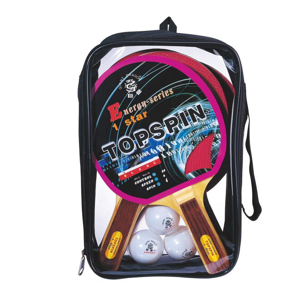 Good Price Table Tennis Racket High Quality Table Tennis Bat For Sports Entertainment