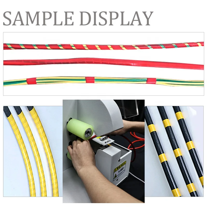 EW-1610 Tape Width Max.25mm Manual Tape Winding Machine For 1-30mm Wire Harness Including Point Wrapping/Multiple Wrapping