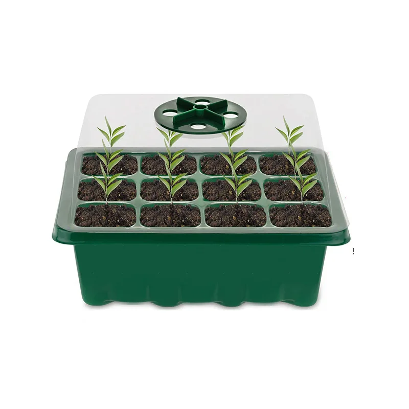 New Update Eco-frendily Seed Starter Tray Seedling Germination Propagation Tray with Dome
