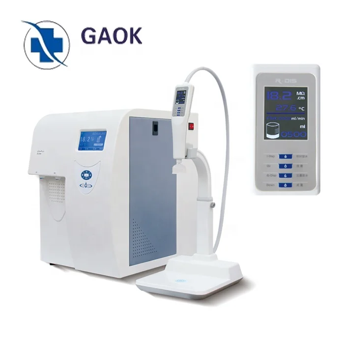 Лабораторный Стандартный Анализ, оборудование для деионизированной воды