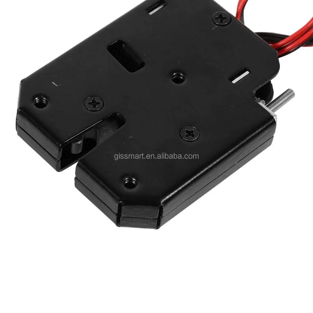 Odm Oem Factory Cheap Express Parcel Locker Electrical Control Magnetic Bolt Lock 24v 2wire Cabinet Door Solenoid Electric Lock