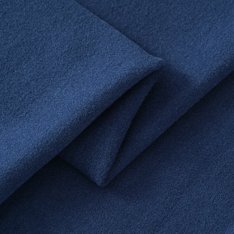 German Velvet Double-sided Flannel Brushed Elastic Thermal Fiber Autumn And Winter Warm Suit Pajamas Underwear Knitting Fabrics