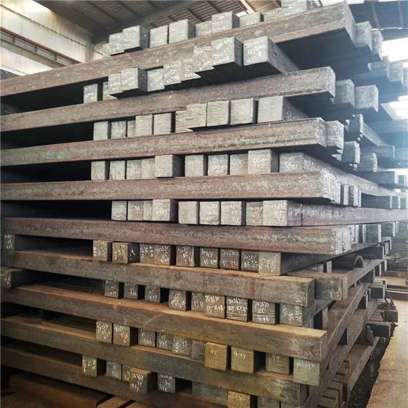 JIS 3SP 5SP Q235 Q195 Q275 Hot Rolled Steel Billets