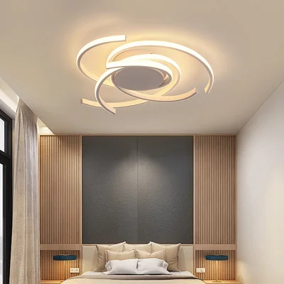 nordic modern simple creative minimalist indoor decoration home hotel villa living room led ceiling light