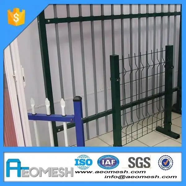 AEOMESH September EXPO Iron Steel Palisade Fence For Home and Garden Factory customization
