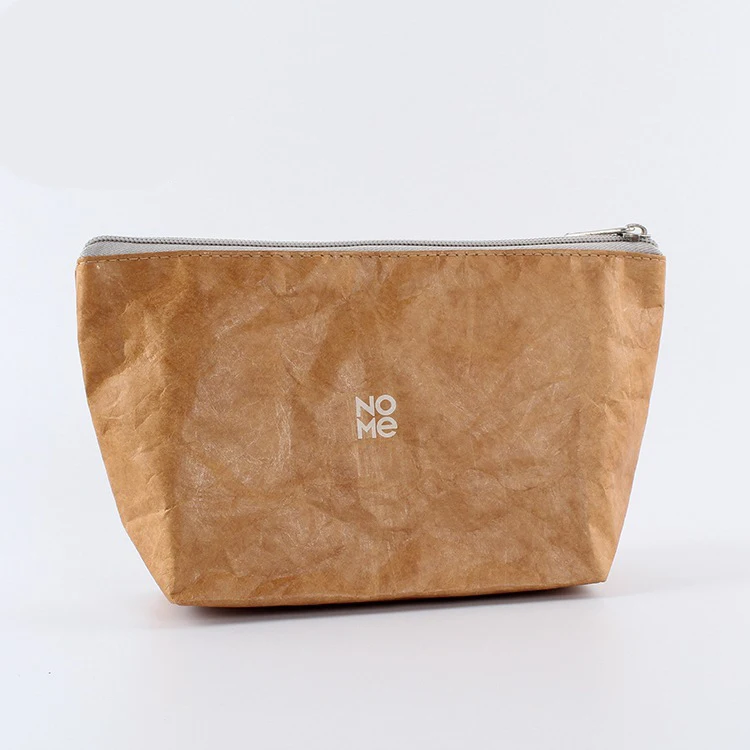 ECO Friendly Material Custom Logo Reusable Shopping Bags Light Dupont Paper Tyvek zipper Bag