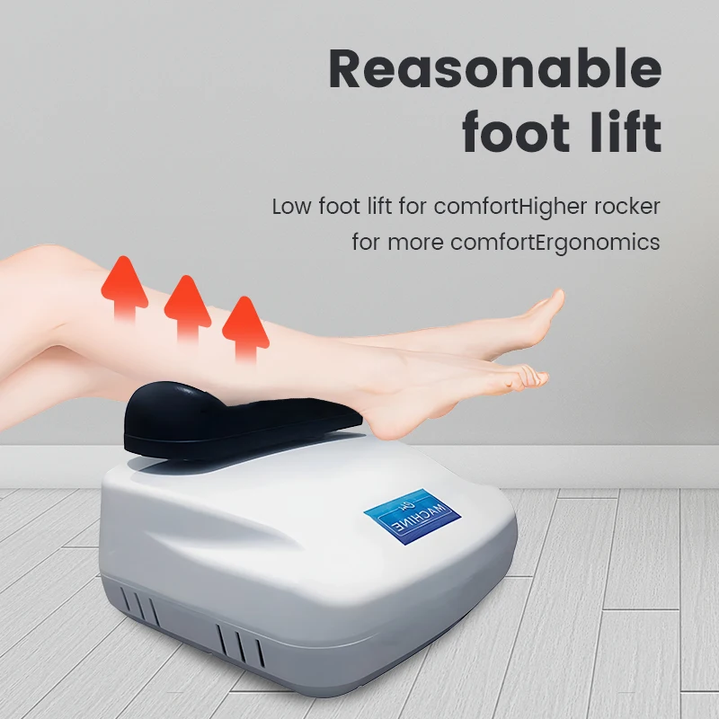 Home-Use Rehabilitation Physical Therapy Equipments Vibration Chi Machine Healthcare Swing Chi Machine