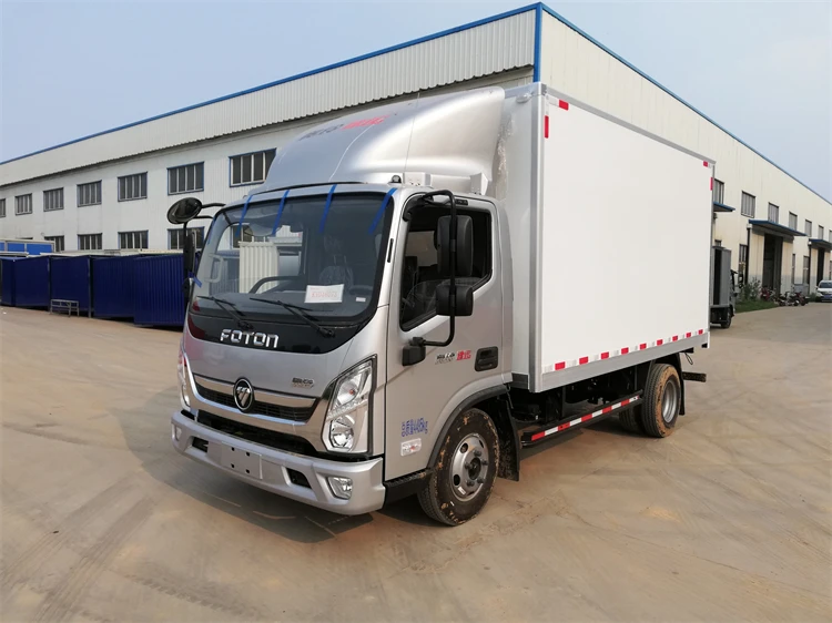 Original Factory Wholesale Heavy Mini Truck Body Kits 5 Ton Refrigerated Truck Body