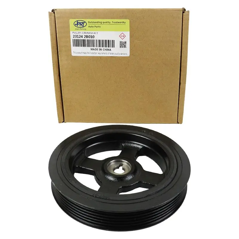 OEM 23124-2b010 23124-2b000 23124-2b020 23124 2b020 engine crankshaft pulley suitable for hyundai elantra accent kia forte k3