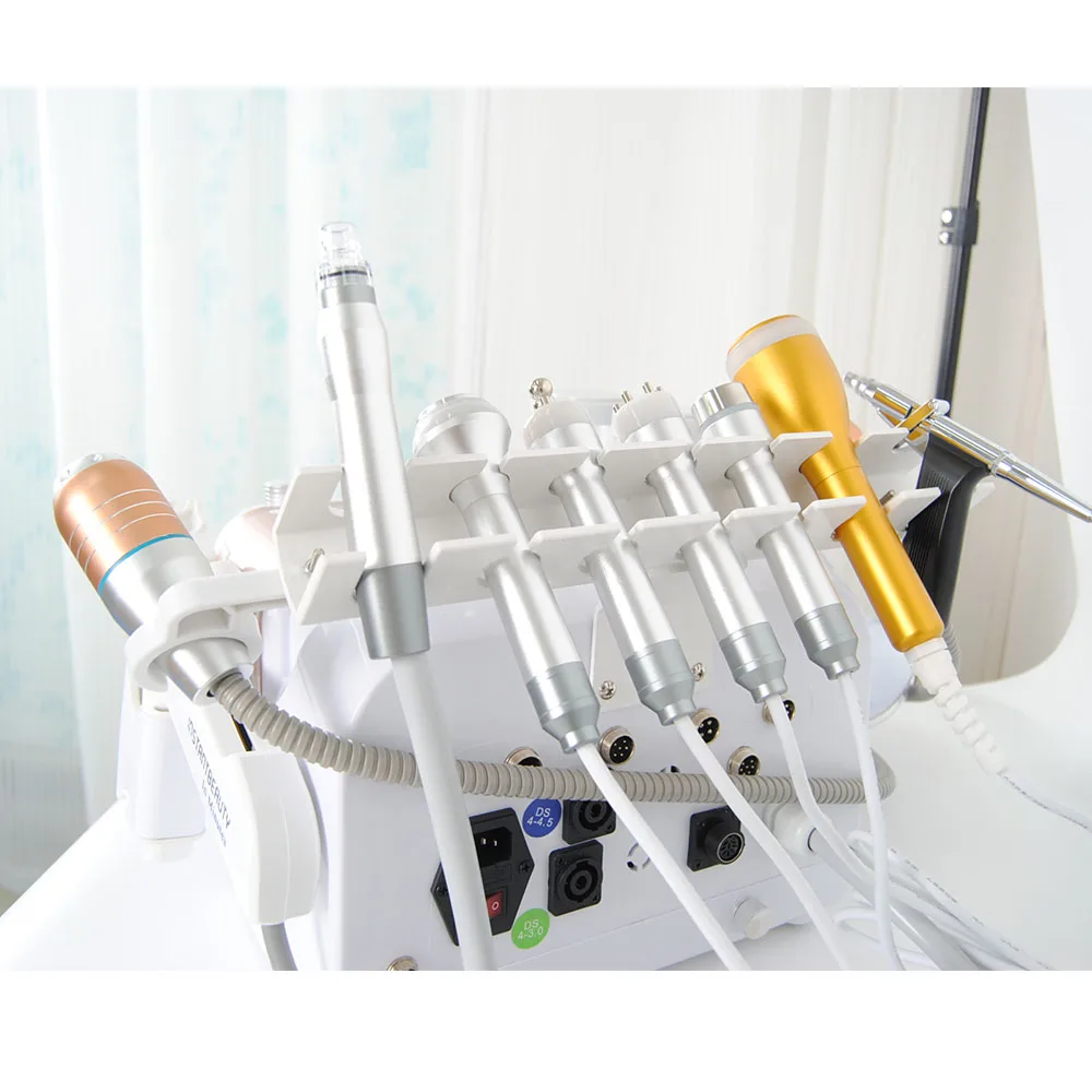 Professional 12 In 1 Hydro Dermabrasion RF Bio-lifting Spa Facial Water Oxgen Machine On Sale