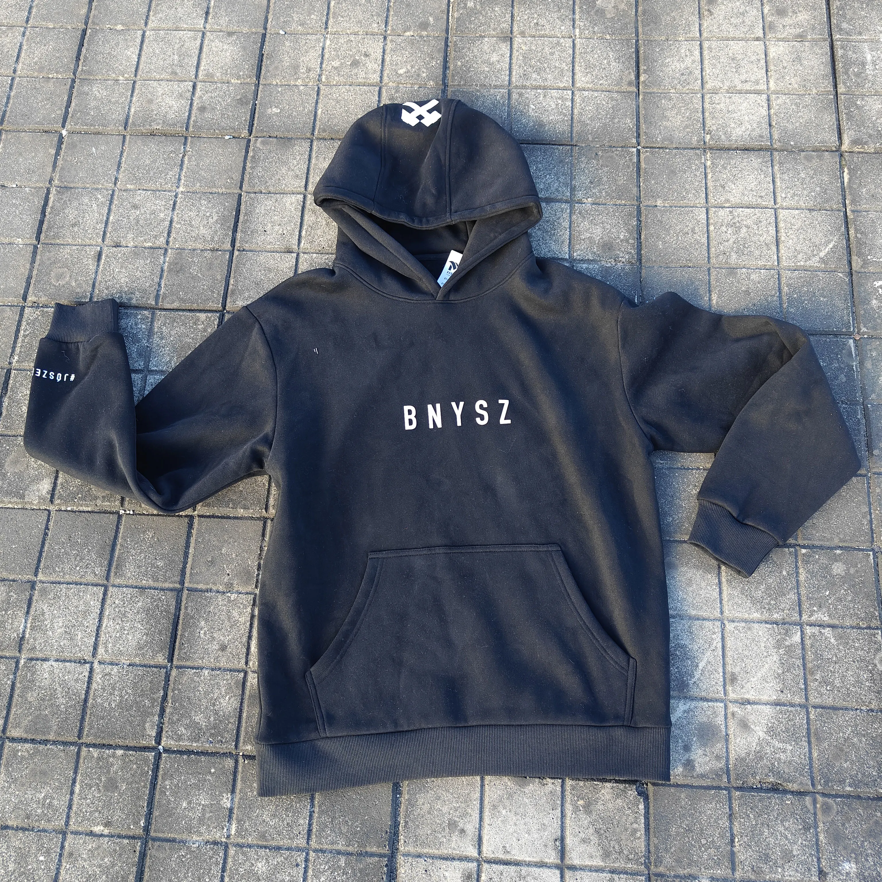 HD2213 custom embroidered logo 100% cotton hoodies unisex screen print anti-shrink Unisex Pullover oversize wholesale hoodies