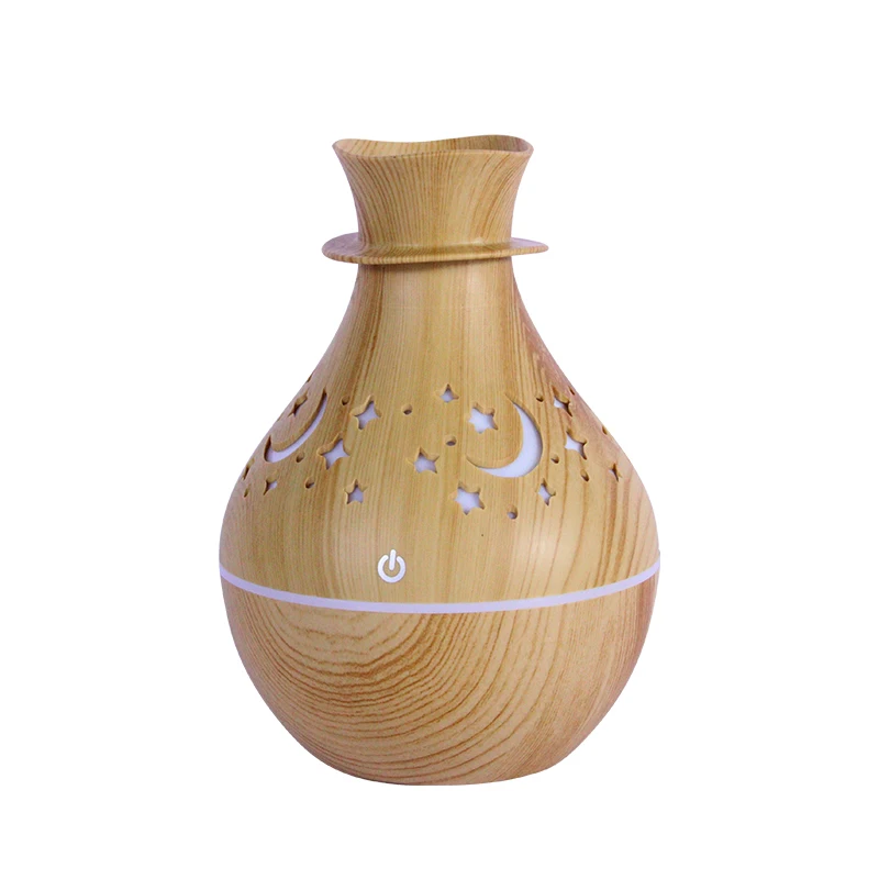 High quality new product portable morning glory air humidifier, aromatherapy essential oil diffuser home cold mist atomizer