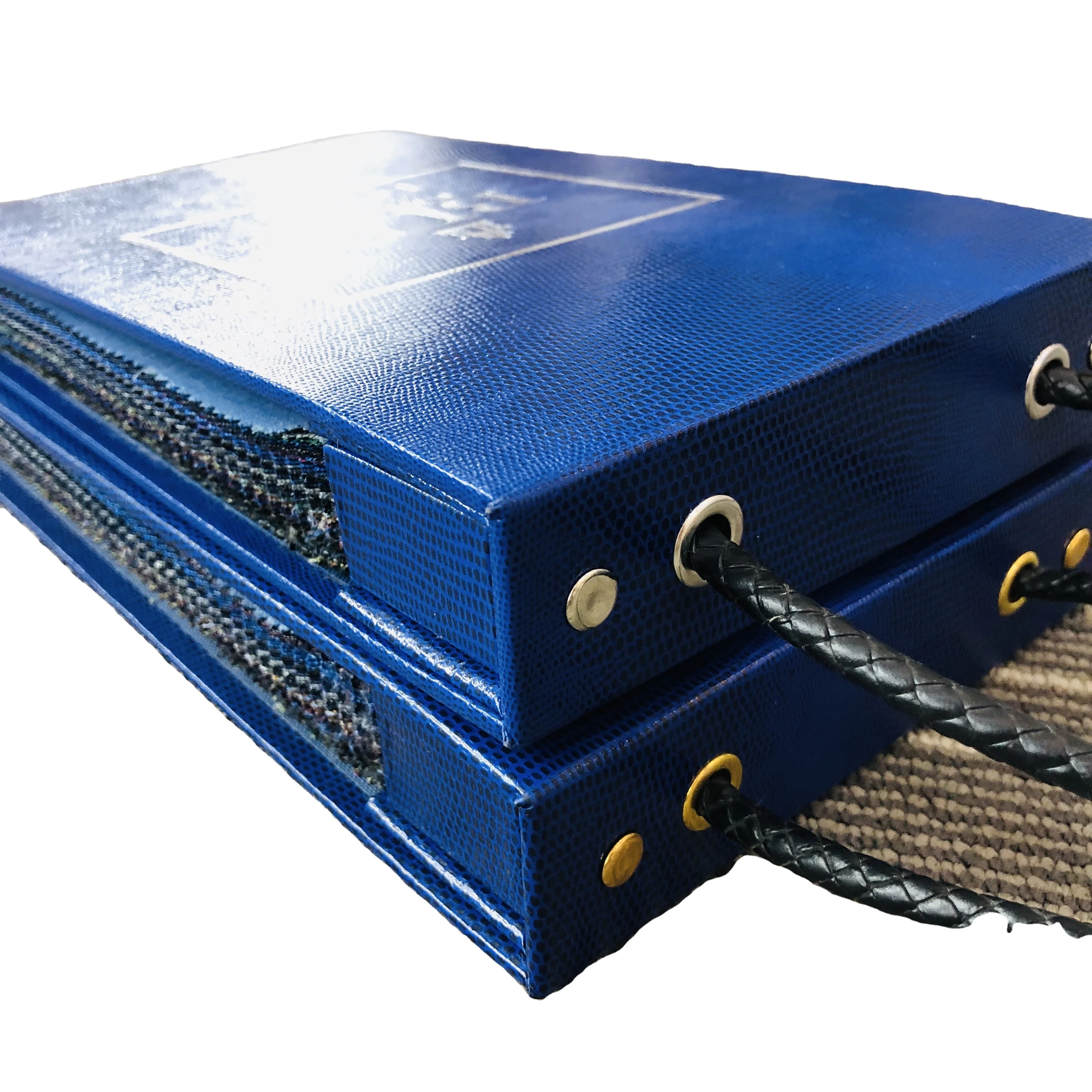 2020 OEM Fabric Sample Book Supplier /Catalogue Book Manufacturer f