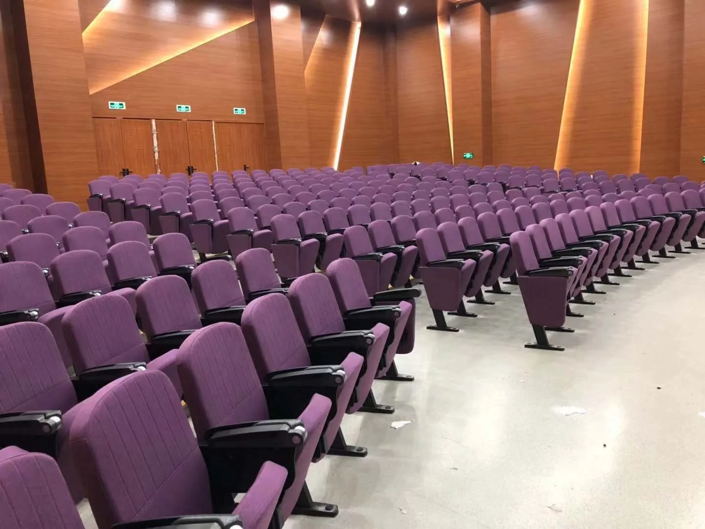 Оптовая продажа складной стул для лекционного зала