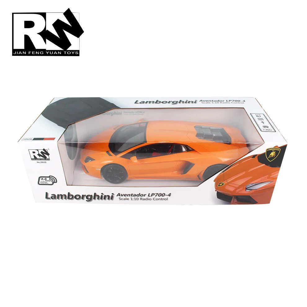 RW Electric 1/10 Scale Models RC Car Lanborghini With Brushless 2.4GHZ