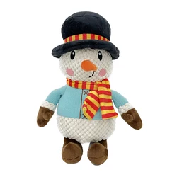 2022 Custom New Style Cheap Cat Playing Bite Chew Interactive Squeak Dog Pet Plush Toy