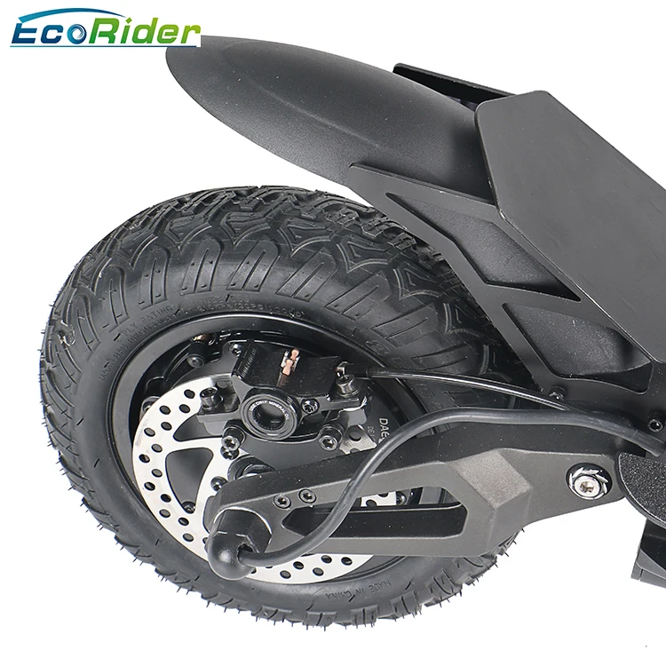 Factory Price 10-Inch 60V 3600W Powerful E Scooter Dual Motor Two Wheel Electric Scooter Foldable with Seat