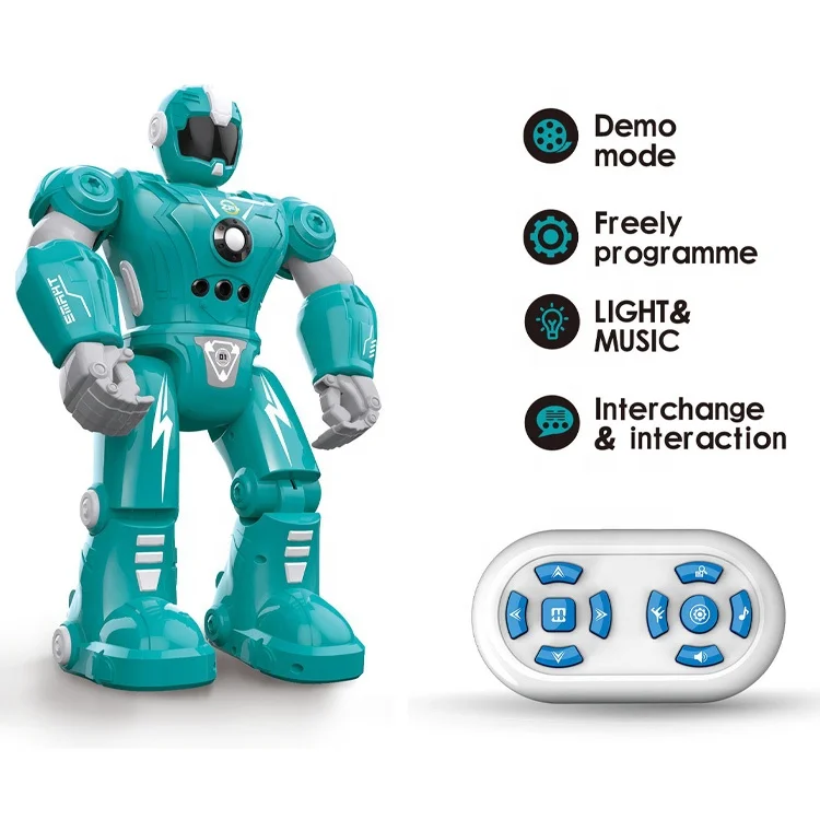 Toys for 2023 RC robot multi-function smart educational robot set hot selling  toys for kids new remote control toys robot