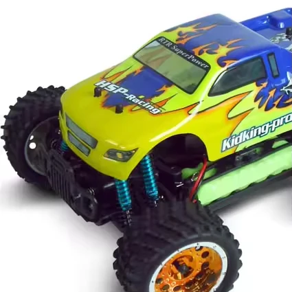 4DRC HSP 94186PRO 1/16 Scale High Speed Hobby Racing Car,35km/h Brushless Rc Drift Car,Electric Racing Buggy Brushless Rc Truck