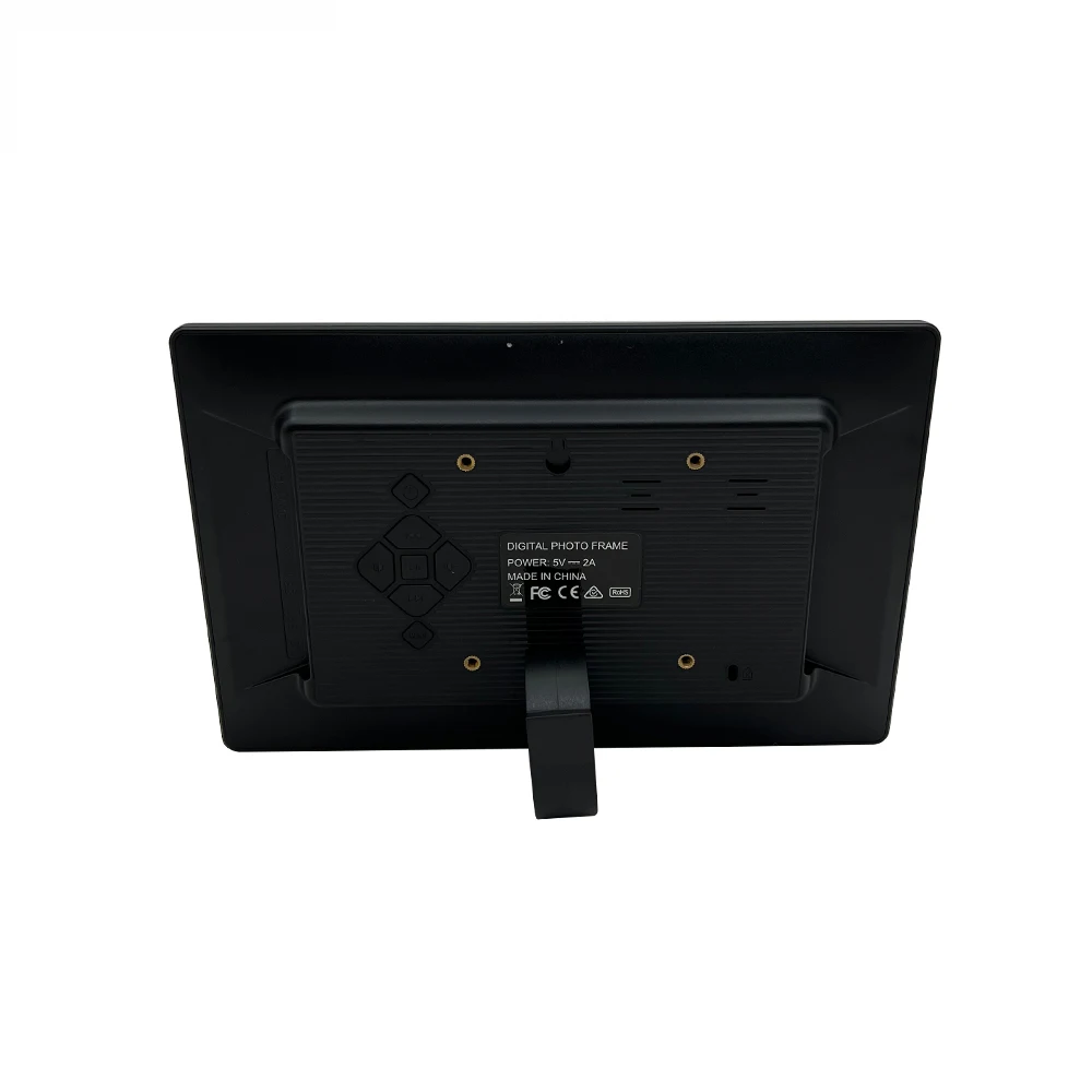 10.1 Inch Digital Photo Frame Electronic picture Frame with 16:9 HD Display Video Player Multi Slideshow Modes