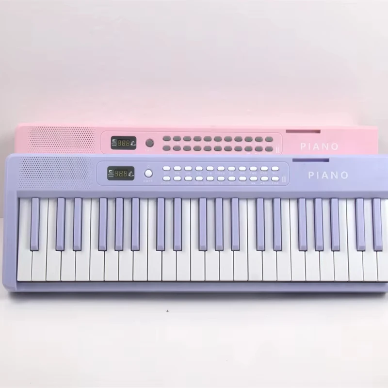 BDMUSIC portable foldable digital piano with 88 keys beginners music keyboard electronic organ folding piano from China