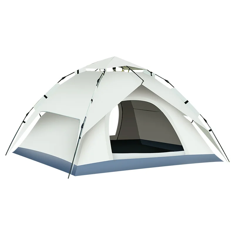 New arrival high quality Pop Up Tents Double Layer Waterproof Camping Outdoor for Family Manufacturers wholesale price fast ship