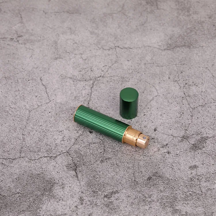 Portable Plastic Perfume Sprays Bottle Empty Perfume Sample Vials With Mist Pump Perfume Atomizer For Travel