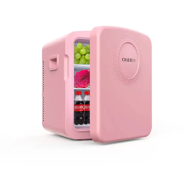 Заводская распродажа, небольшой холодильник для домашнего использования, портативный мини-холодильник для макияжа, морозильная камера