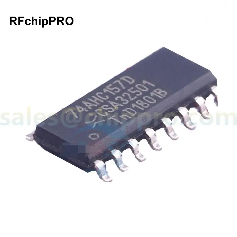 74AHC157D Package:SOIC-16 Original supply 74 series logic chip