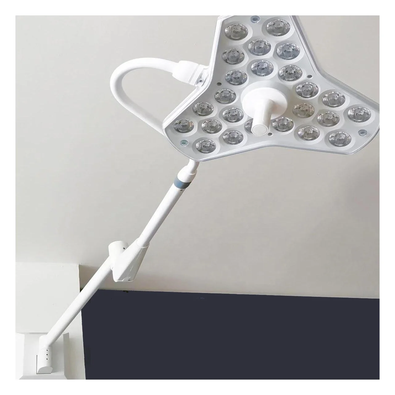 Hospital Medical Gynecological Factory Mobile Ceiling Surgical LED Lights Vet Clinic Operating Examination Lamp