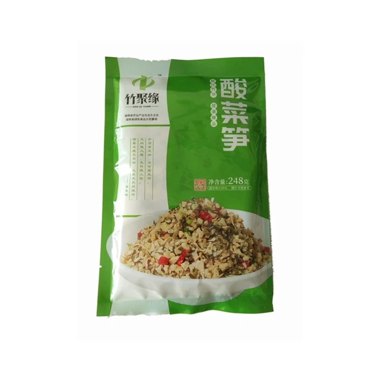 Hot Sale Factory Direct Price Side Dish 300g Aftertaste Vegetable Pickled Bamboo