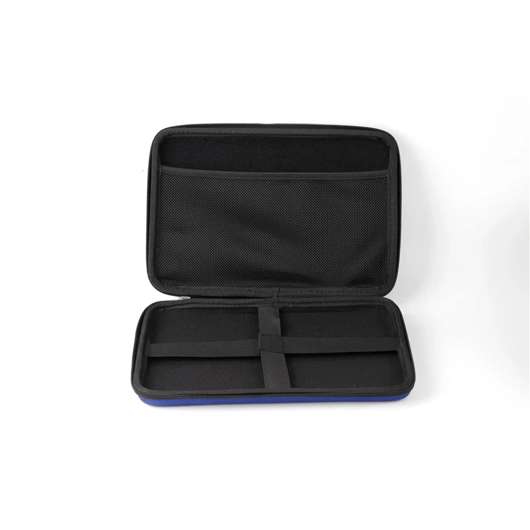 
Golden China manufacturer latest design custom Nylon EVA portable laptop bag with zipper 