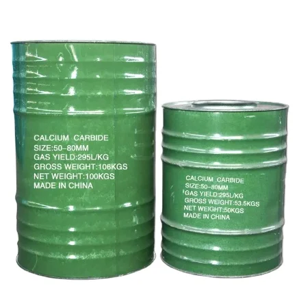 factory direct sale  calcium carbide  purity 99%